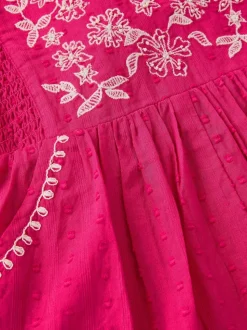 Combinaison Monsoon brodée à imprimé fleuri