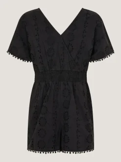 Combinaison Monsoon Broderie Fleuri