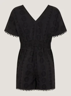 Combinaison Monsoon Broderie Fleuri