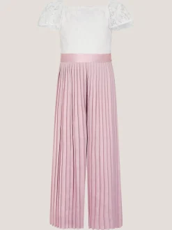 Combinaison Monsoon plissée en dentelle