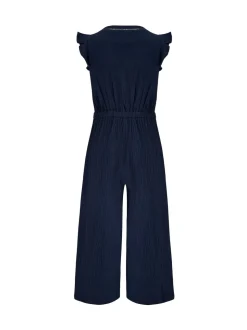 Combinaison Pour Moi en coton double avec bordure en échelle