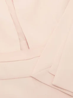 Combinaison Reiss Evora à décolleté plongeant et manches fendues