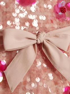 Combinaison River Island fleurs à sequins