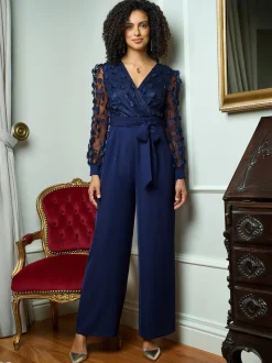 Combinaison Yumi avec décorations florales