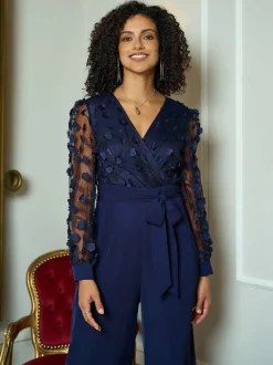 Combinaison Yumi avec décorations florales