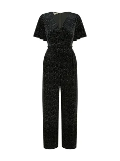 Combinaison Yumi en velours scintillant