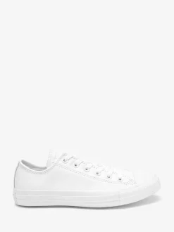 Converse Chuck Taylor All Stars Leather Ox Trainers