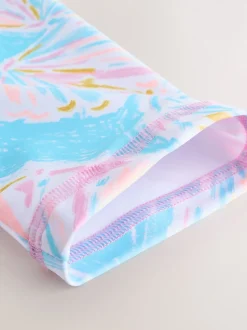 coquille Bleu - Maillot de bain Sunsafe à manches courtes (3mois à16ans)