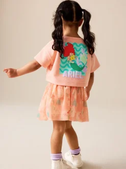 Corail Ariel - Disney Ensemble haut et jupe (3mois-7ans)