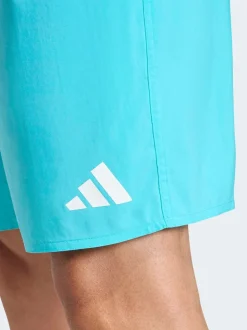 Corail et bleu - adidas Short de bain 8pouces