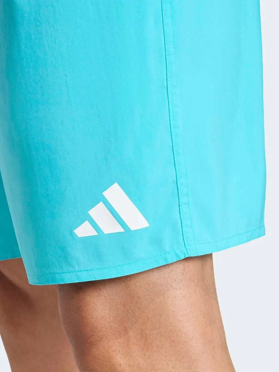 Corail et bleu - adidas Short de bain 8pouces