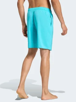 Corail et bleu - adidas Short de bain 8pouces