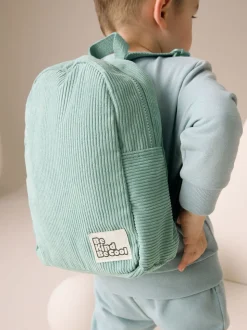 Cordon vert sauge - Petit sac à dos