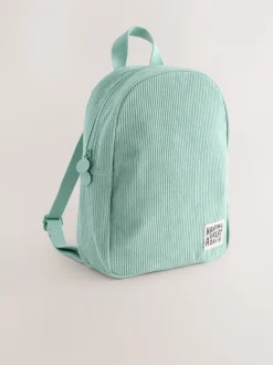 Cordon vert sauge - Petit sac à dos