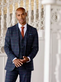 Costume taillé en laine mélangée Skopes Doyle Tweed : Veste