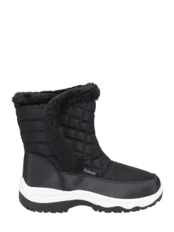 Cotswolds Butterrow Wellingtons noires