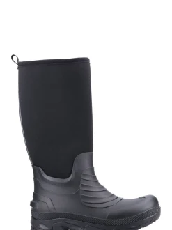 Cotswolds Kenwood Noir Wellingtons