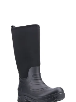 Cotswolds Kenwood Noir Wellingtons