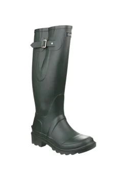 Cotswolds Vert Ragley Waterproof Wellington Bottes