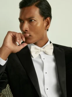 Couleur ivoire clair - Cravate Reiss Boyle