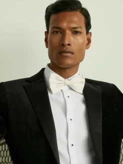 Couleur ivoire clair - Cravate Reiss Boyle