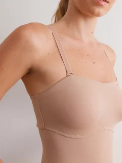 Couleur praline - Vêtements gainants bandeau cuisses