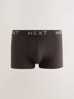 Couleur vive - Boxers hipsters riches en coton mélangé