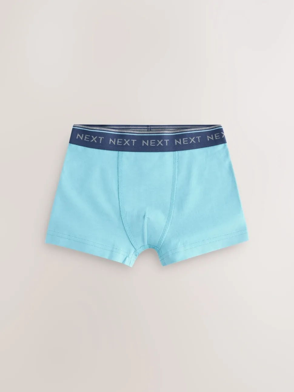 Couleurs primaires avec ceinture noire - Lot de 7 boxers (2-16ans)