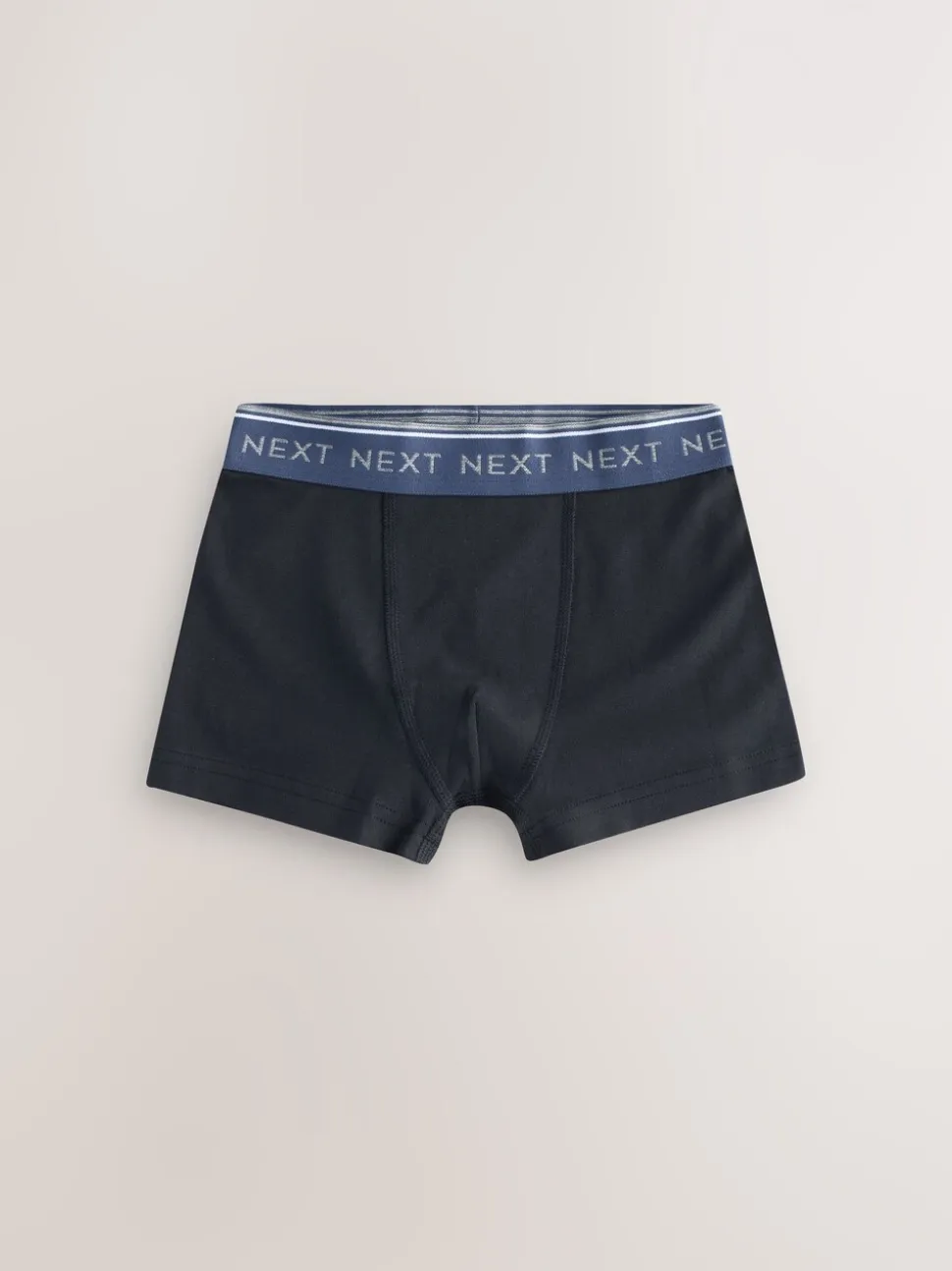 Couleurs primaires avec ceinture noire - Lot de 7 boxers (2-16ans)