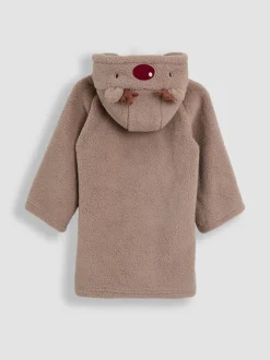 Couverture JoJo Maman Bébé douillette à capuche