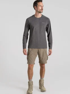 Craghoppers Natural Nosilife Cargo Shorts