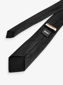 Cravate BOSS Nœud en jacquard