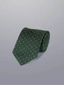 Cravate Charles Tyrwhitt soie résistante aux taches