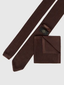 Cravate en maille Antique Rogue - 6.5cm