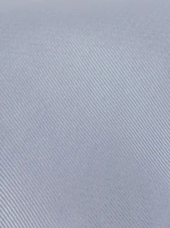 Cravate Hawes & Curtis Repp bleue unie