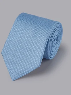 Cravate résistante aux taches de soie Charles Tyrwhitt