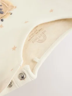 Cream girafe J’aime ma maman - Lot de 1 bodys bébé