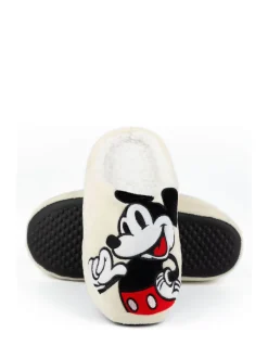 Cream Mickey Mouse - Vanilla Underground Adult Chaussons d'hiver