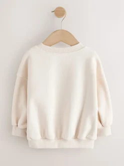 Cream Taco arc-en-ciel - Sweat à col ras du cou (3mths-7yrs)