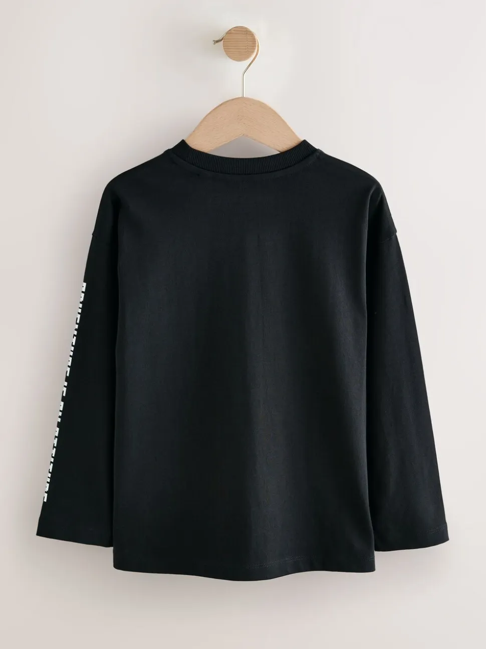 Creeper noir - T-shirt Minecraft à manches longues (3-16ans)