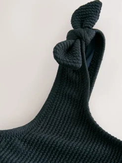 Crinkle noir - Bikini (3-16ans)