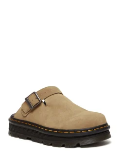 Crème - Chaussures Dr. Martens en cuir Zebzag