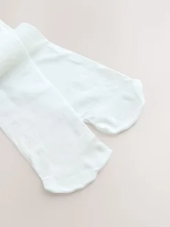 Crème - Collants brillants 60 deniers