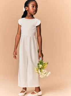 Crème - Combinaison d'occasion (3-16yrs)