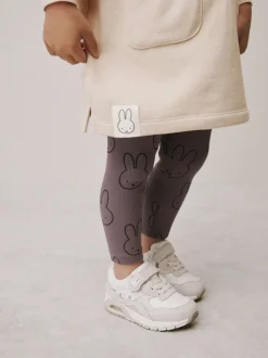 Crème - Ensemble Miffy Robe sweat et legging (3mois-7ans)