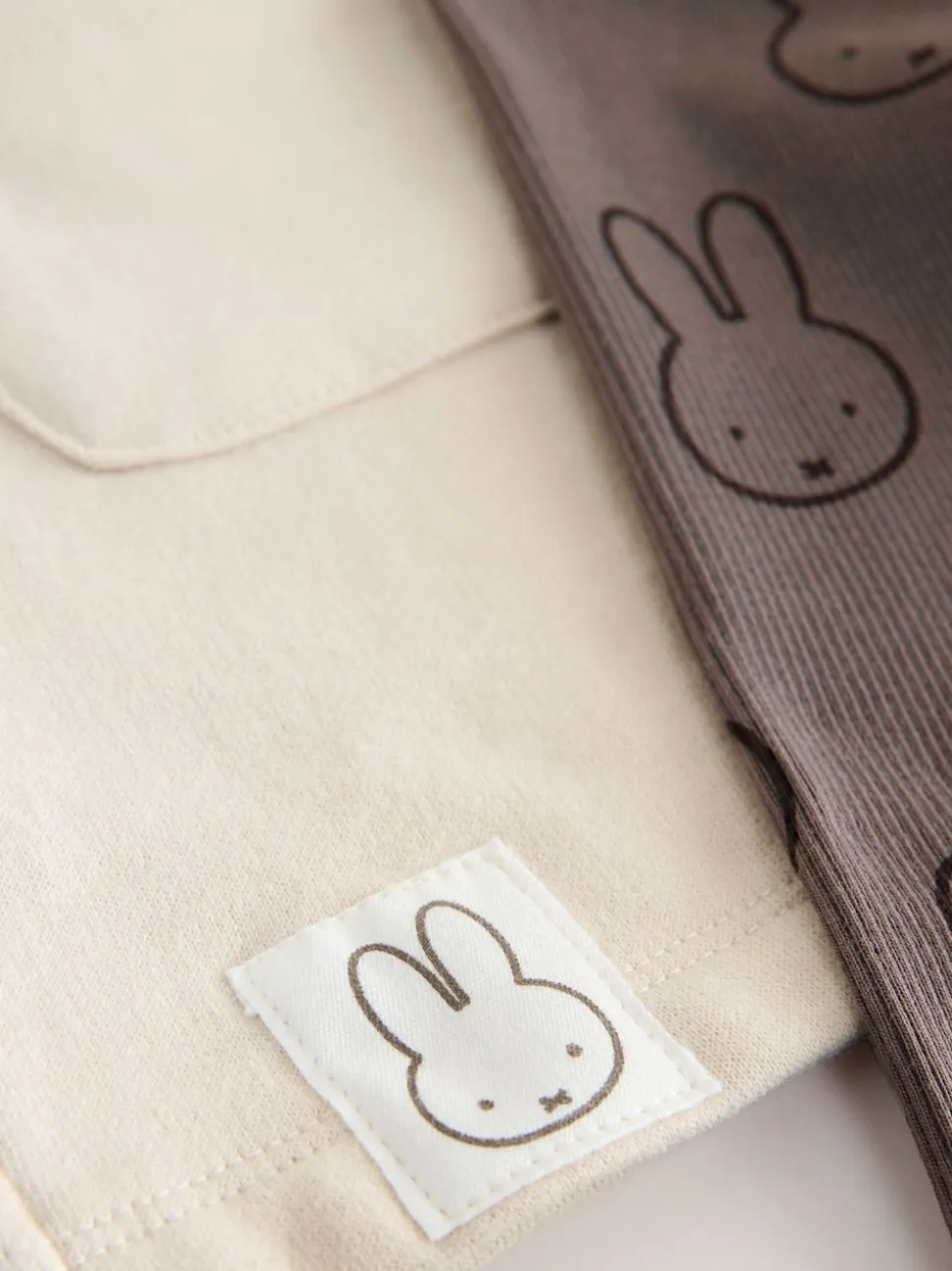 Crème - Ensemble Miffy Robe sweat et legging (3mois-7ans)