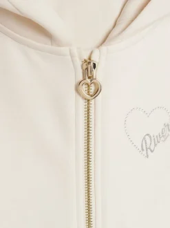 Crème - Ensemble River Island Premium Essentials zippé et évasé