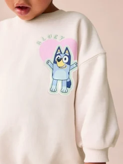 Crème - Ensemble Sweat-shirt et Leggings Bluey (12mois-7ans)