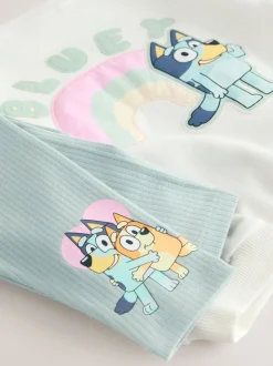 Crème - Ensemble Sweat-shirt et Leggings Bluey (12mois-7ans)