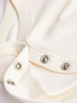 Crème - Essential Baby Manches courtes Bodysuits 5 Pack